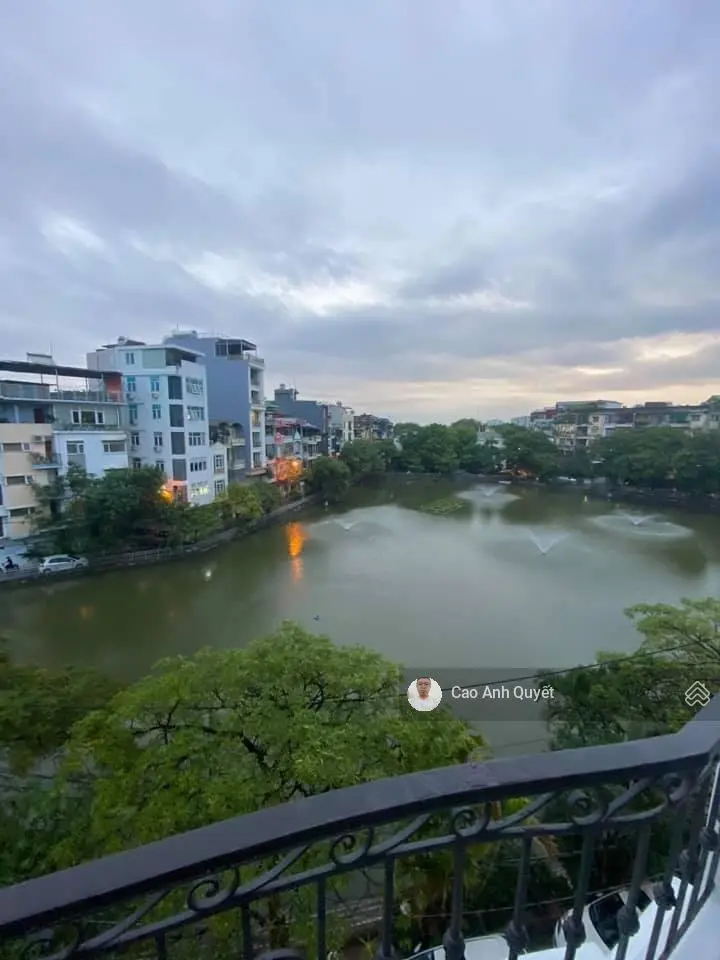 Bán nhà 242m2 8T view hồ 2 ô tô tránh 2 vỉa hè quận Hai Bà Trưng 65 tỷ Võ Thị Sáu