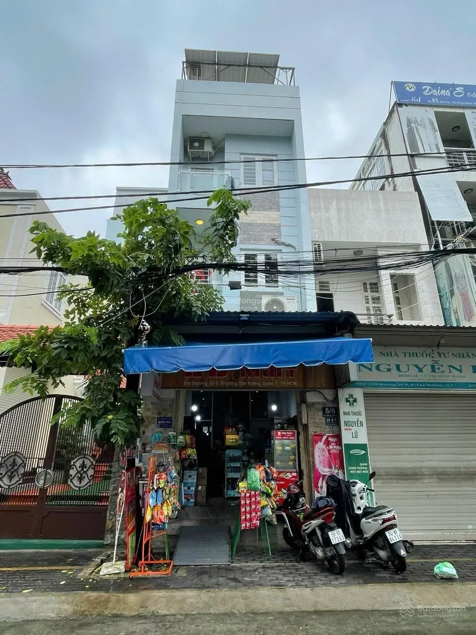 Bán nhà mặt tiền đường đôi 30m đường đẹp nhất phường Tân Kiểng, Quận 7 (vị trí KDMB sầm uất nhất)