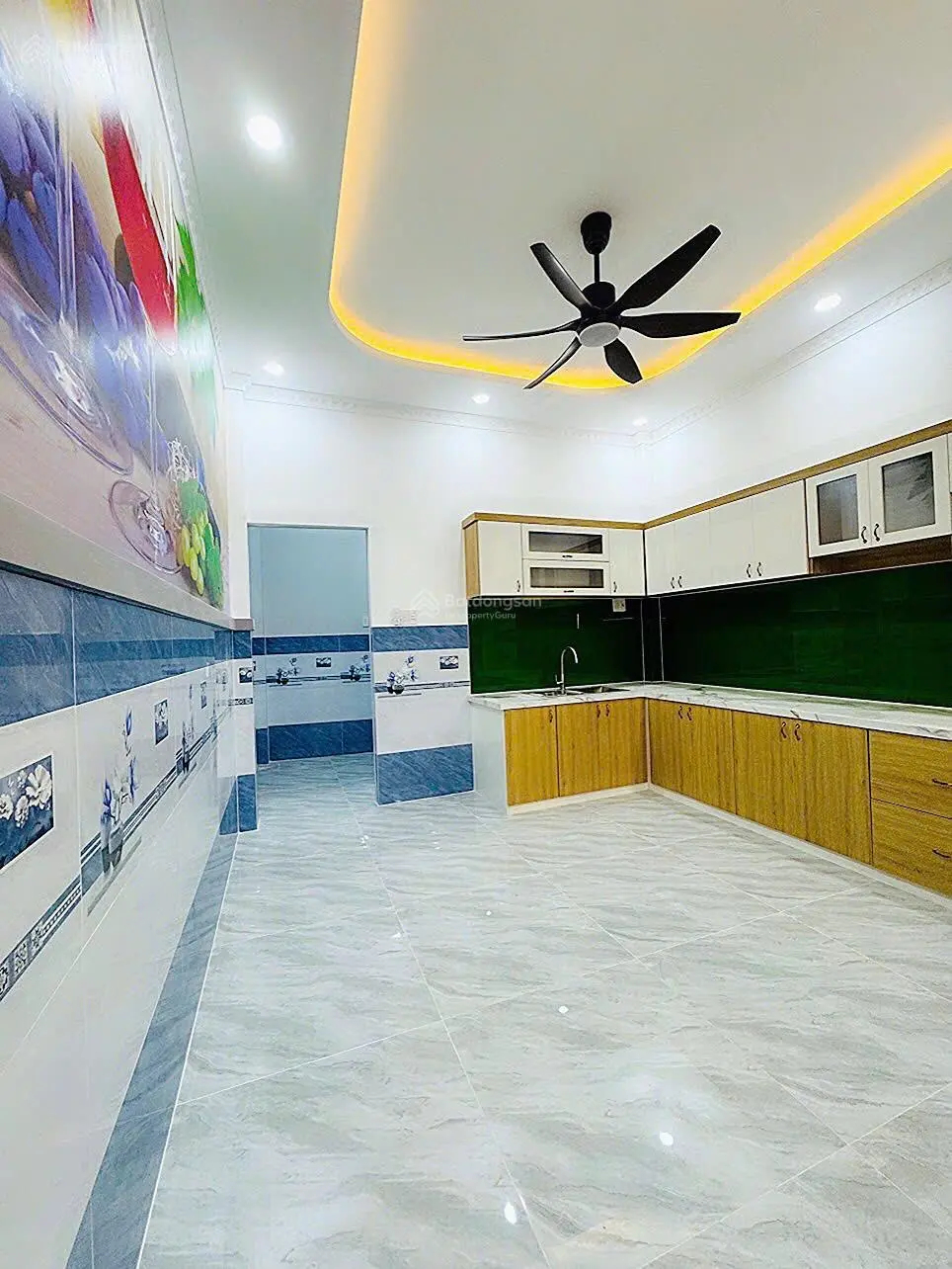 2,5 tỷ- Siêu Phẩm Nhà Quốc lộ 50, Kim Điền, Thị trấn Cần Giuộc, Tỉnh Long An. Thiết kế Sang Trọng