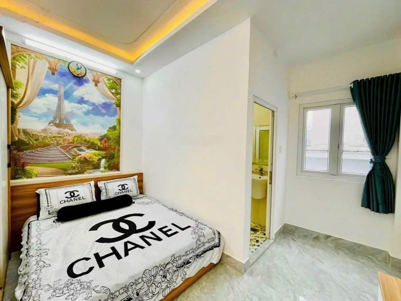 Bán nhà 4 lầu, giá 6,38 tỷ, diện tích 55 m2, tại Quang Trung, phường 12, Gò Vấp