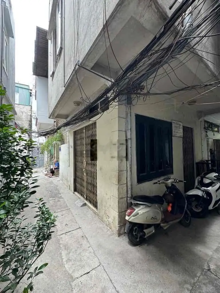 Bán nhà phố Bạch Mai - Lô góc ngõ rộng 5m ra oto - 28m2. Giá: 3,5 tỷ