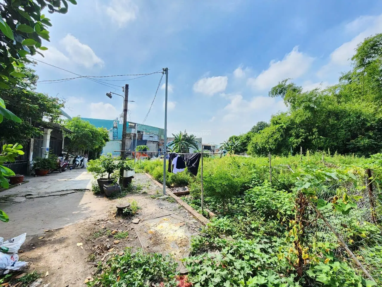 1 tỷ 4 bán đất gần ngã tư Bình Chuẩn P. Bình Chuẩn, TP. Thuận An