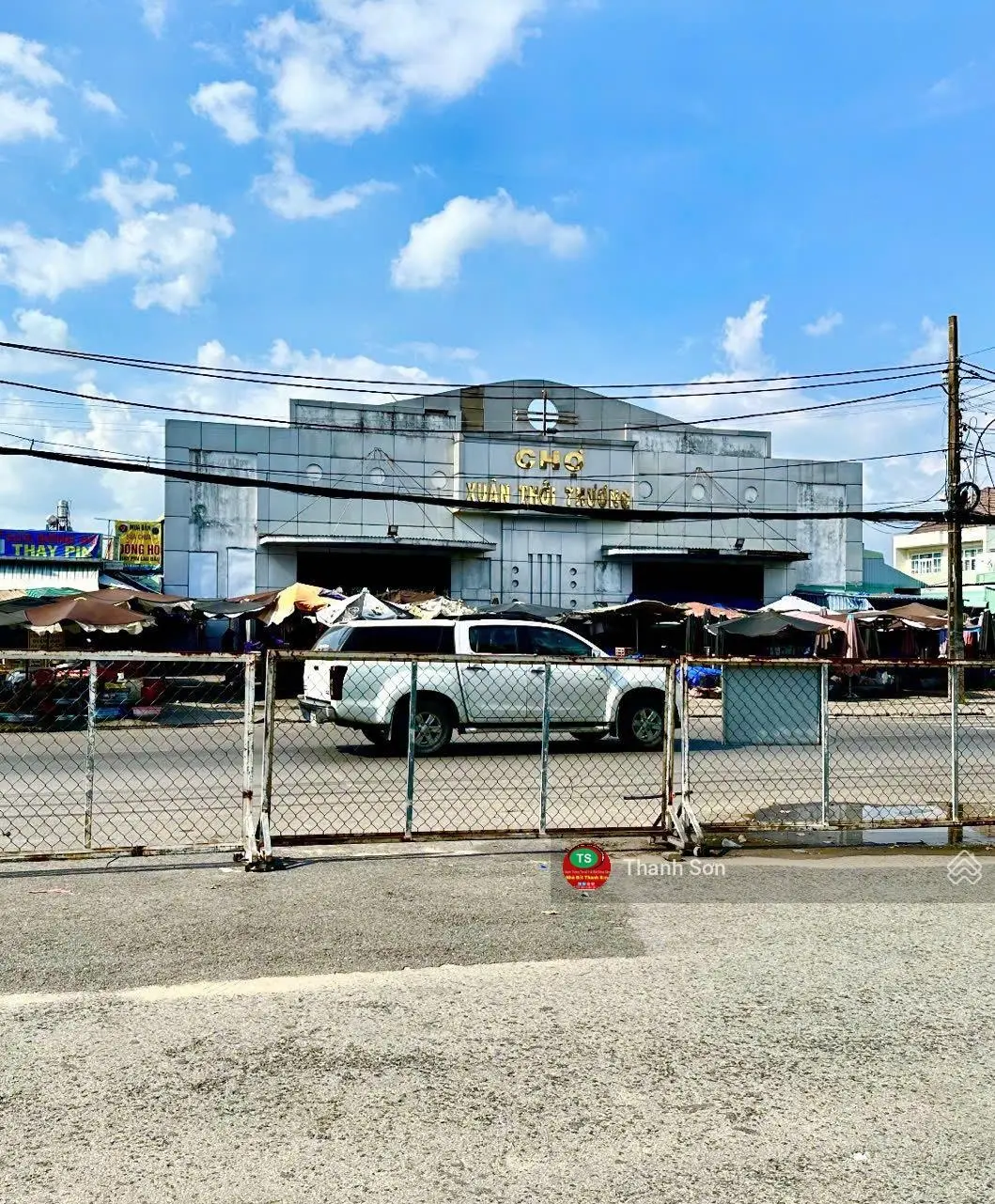 Bán đất mặt tiền Phan Văn Hớn, gần chợ Xuân Thới Thượng