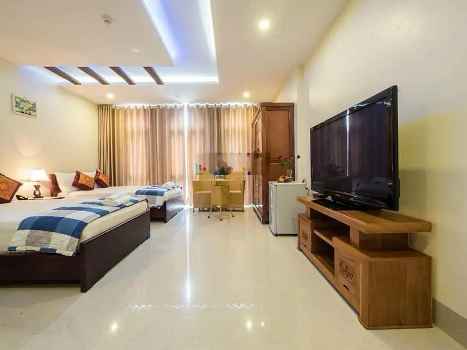 Vip rẻ! Bán tòa căn hộ đường Phước Trường 15, 8 tầng, Dt 80m, gần biển. Giá chỉ 16,x tỷ Tl