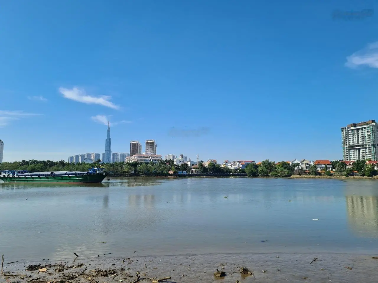 BÁN ĐẤT MẶT TIỀN SÔNG SÀI GÒN - KHU BÌNH QUỚI THANH ĐA