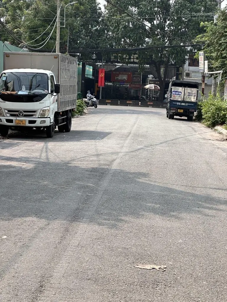 Biệt thự 3 tầng đường Lê Thị Riêng, phường Thới An, Q12, DT 163,6m2 (8mx22m), Hẻm 12m giá 13,9 tỷ