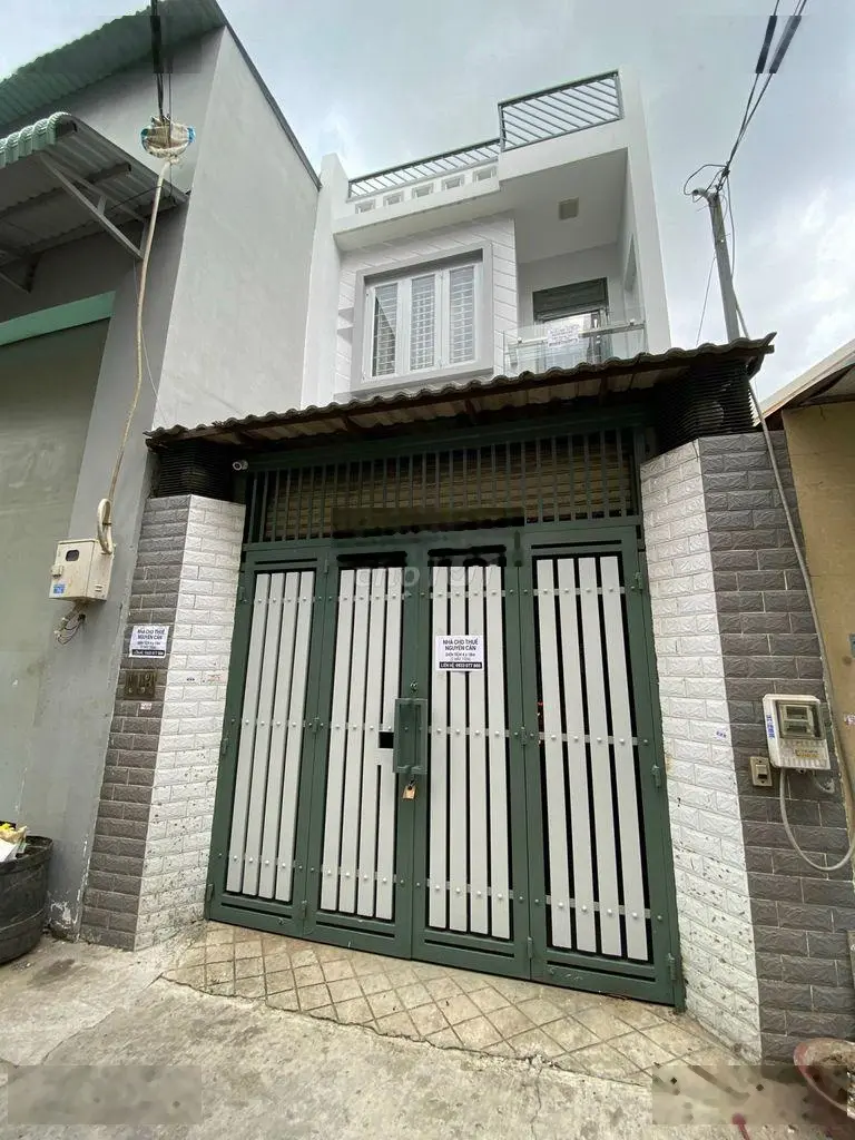 Bán nhà 4x10m, vuông vức, SHR, hỗ trợ vay, Hương Lộ 2, Quận BT