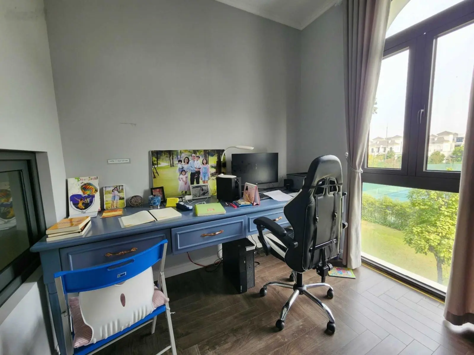 Bán căn liền kề Ngọc Trai view công viên hoàn thiện có thang máy sẵn sổ LH 0934 663 ***