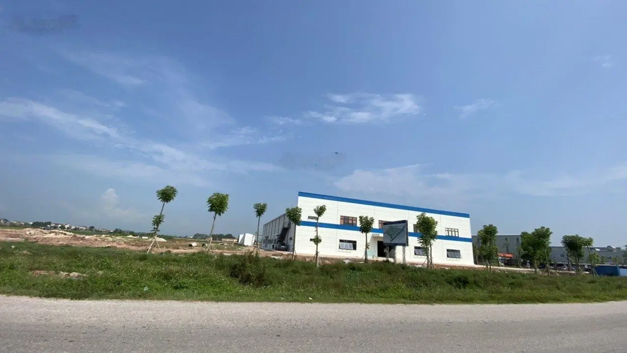 Chuyển nhượng đất công nghiệp xây xưởng từ 6000m2 - 5ha tại CCN Thanh Vân, tỉnh Bắc Giang