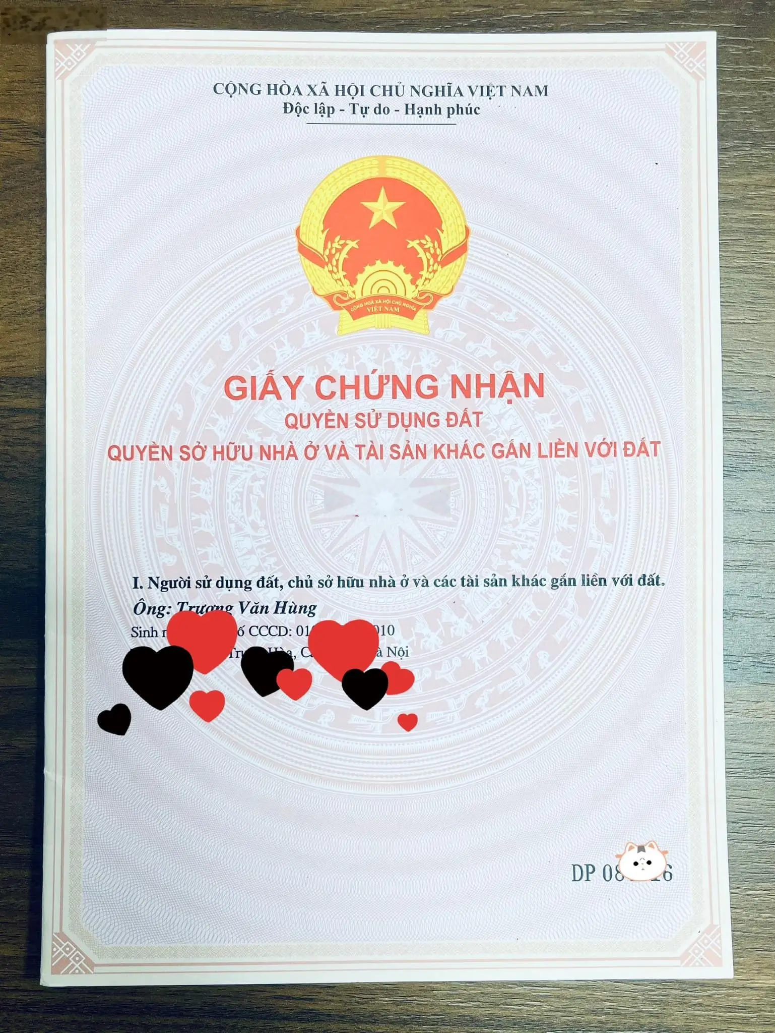 Chính chủ bán đất trung tâm Thị trấn Lâm Thao - Phú Thọ giá 12,5tr/m2