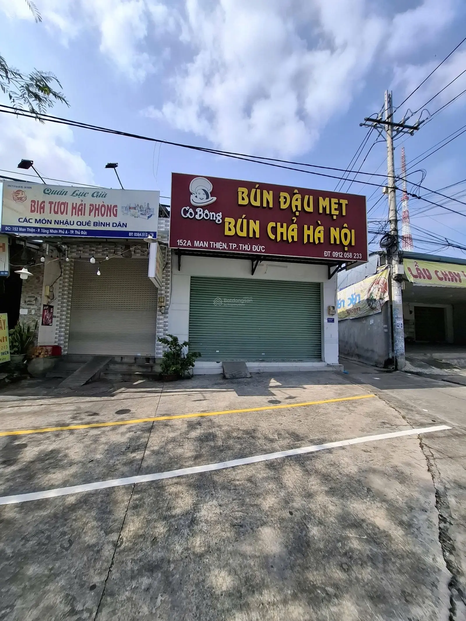 Bán nhà mặt tiền Man Thiện Quận 9 giá 13,5 tỷ