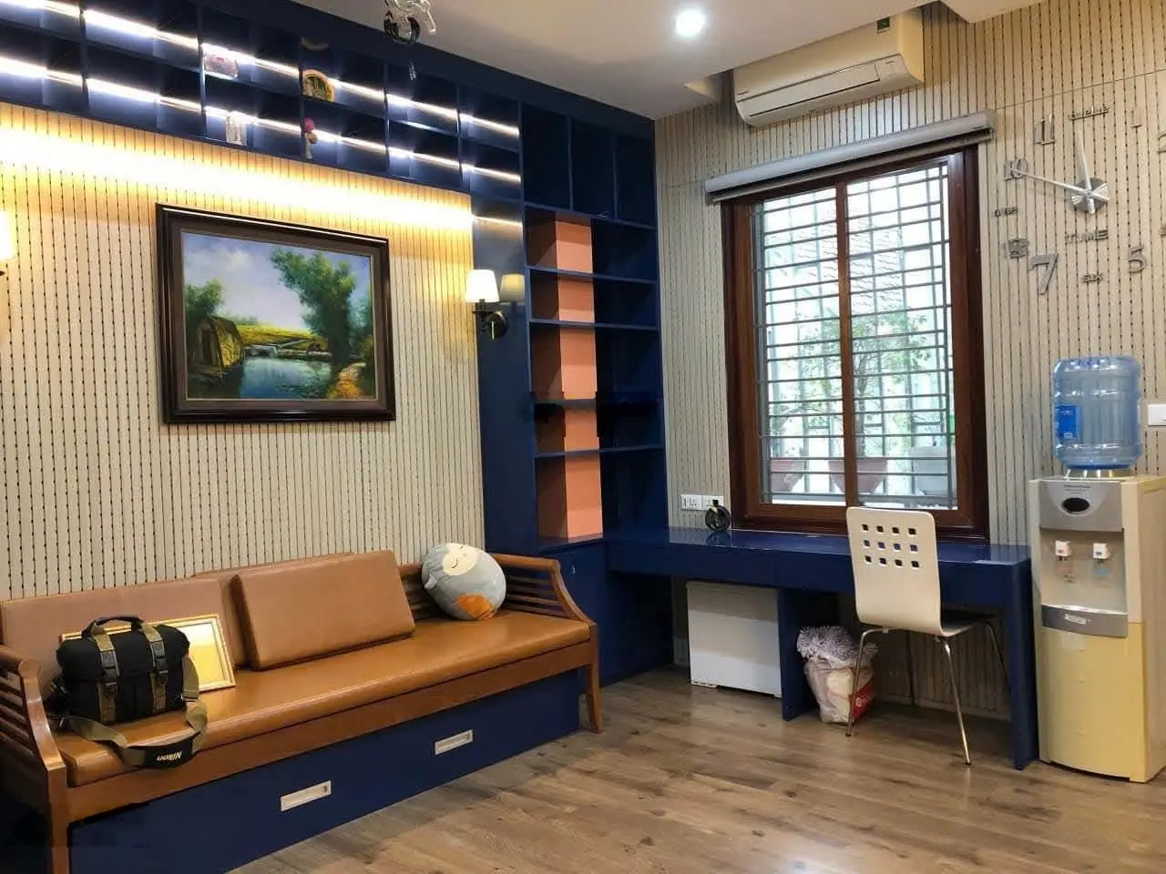 11.8 Tỷ - Long Biên phân lô, ô tô tránh, gara. DT 46m2 x 6 tầng thang máy 0963738356