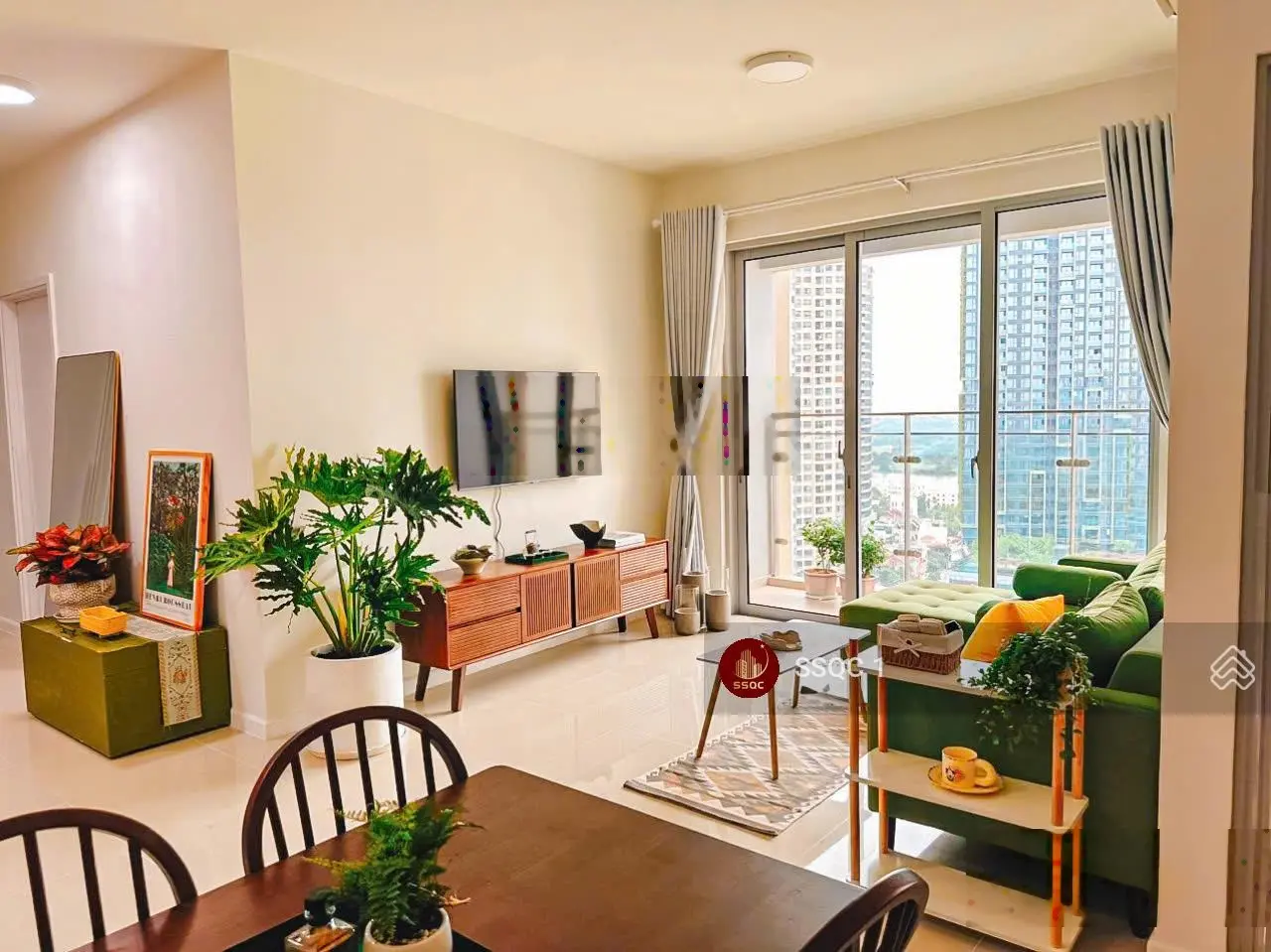 Estella Heights - sang nhượng các căn hộ 2PN full nội thất đẹp - tầng cao - giá tốt nhất khu vực