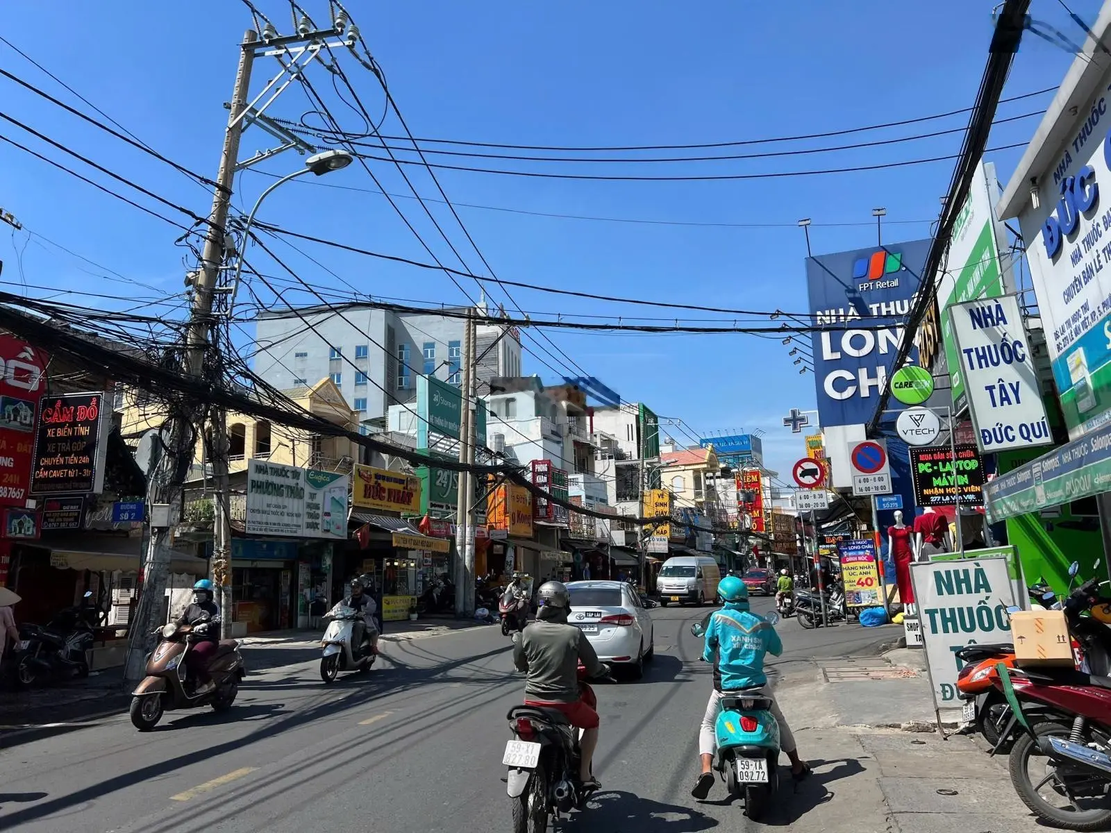 Bán nhà 2 tầng mặt tiền kinh doanh Đỗ Xuân Hợp, Phước Long A TP Thủ Đức DT đất 108m2, hệ số 3 lần.