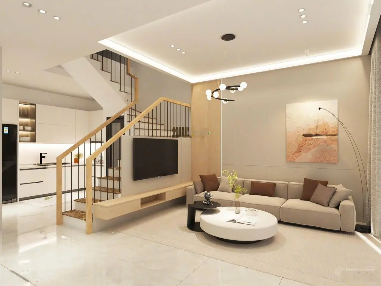 Nhà mới 2 tầng 3 ngủ phường Thịnh Đán - mặt tiền 7,3m cực vuông vắn - liên hệ: 0916456003