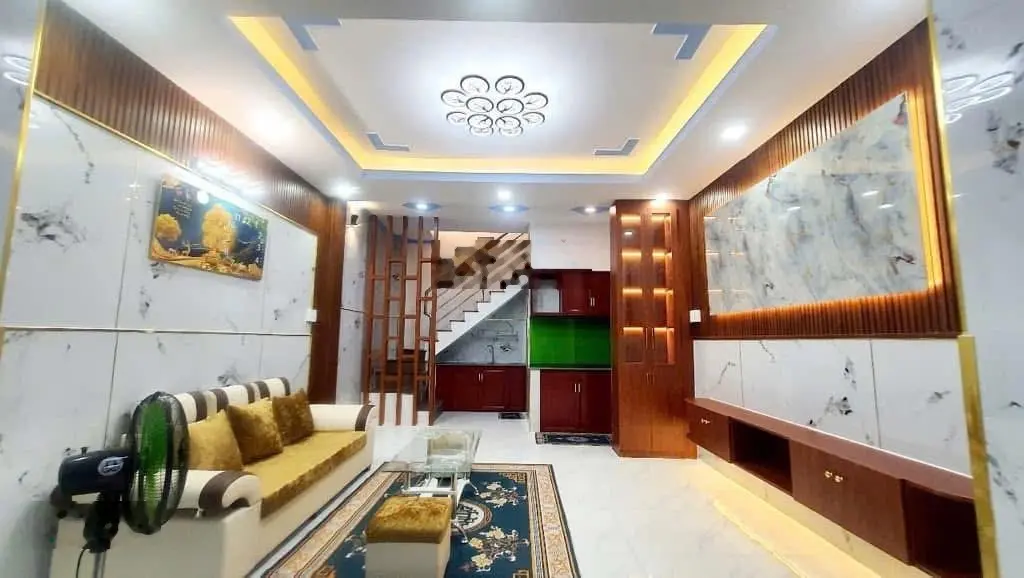 Chính chủ bán gấp nhà DT 90m2 đường Số 2 mặt tiền xe hơi 6m gần trường THPT Nguyễn Thái Bình, SHR