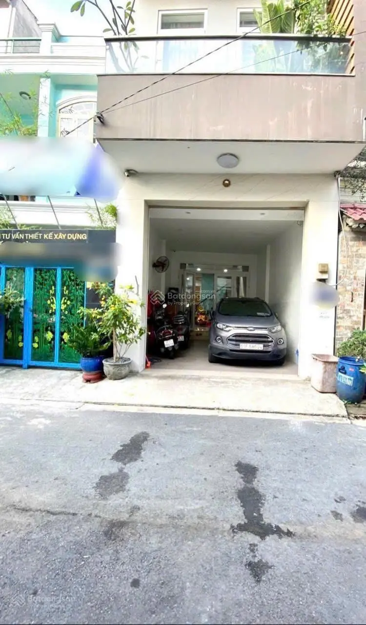 Nhà 3 tầng - hẻm nhựa xe 6 mét - lý phục man - p. bình thuận - q7