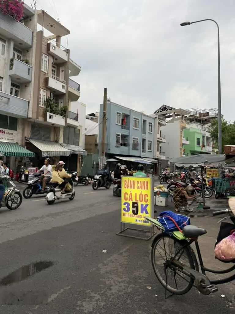 Bán đất 64m² Nguyễn Văn Đậu, P. 6, Bình Thạnh hẻm 5m chỉ 7.5 tỷ có sẵn nhà cấp 4