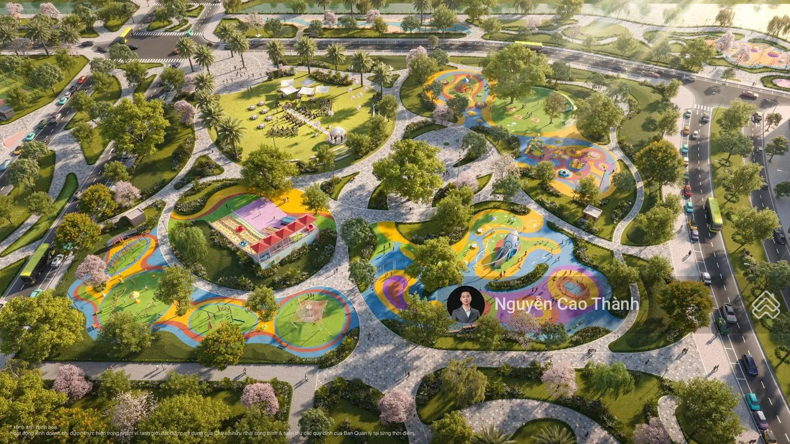 Xẻ khe 96m2 vườn Đông Nam 18 tỷ gần Vincom gần Vinmec gần VinSchool gần công viên Adventure Park