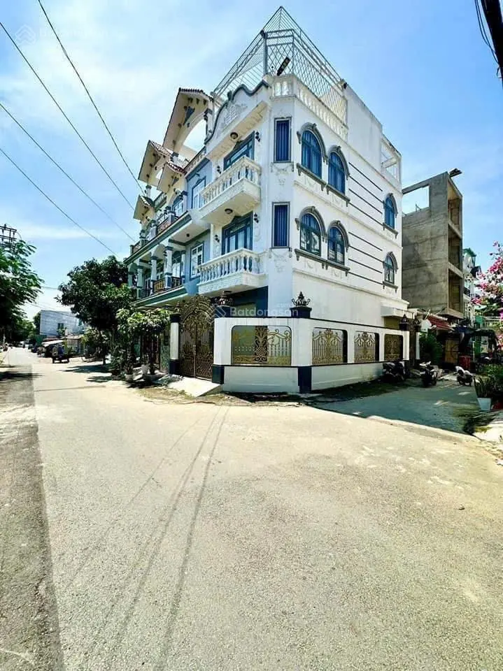 Bán nhà tân cổ điển 2 mặt tiền-huỳnh tấn phát-thị trấn-nhà bè