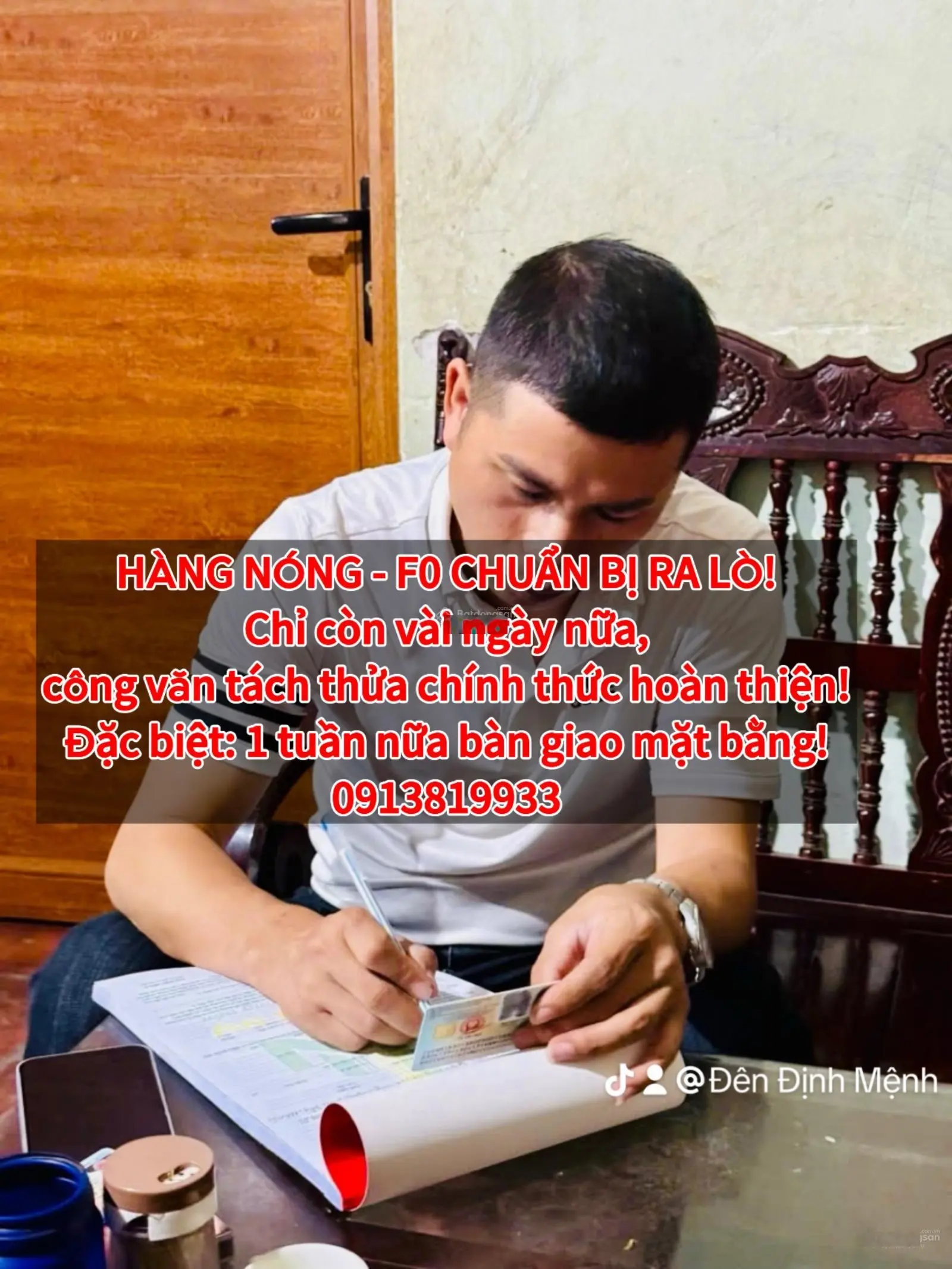 Lô đất f0 98m2 - lô góc - 6 ngày nữa bàn giao mặt bằng. giá cho nhà đầu tư