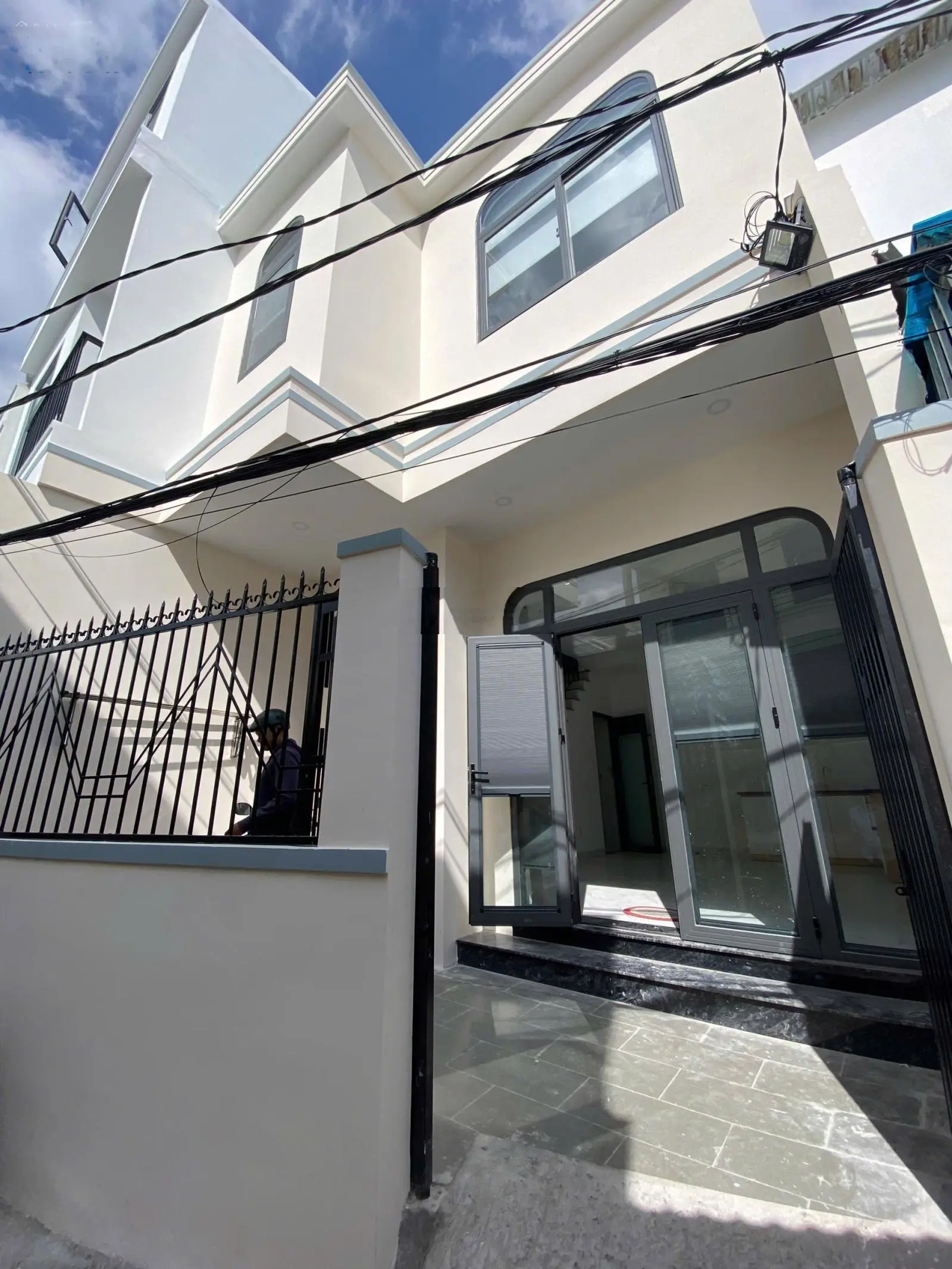 Nhà mới xây hẻm Tân An, Phước Hải, Nha Trang. - DT: 40m2 nhà 1 trệt 1 lầu