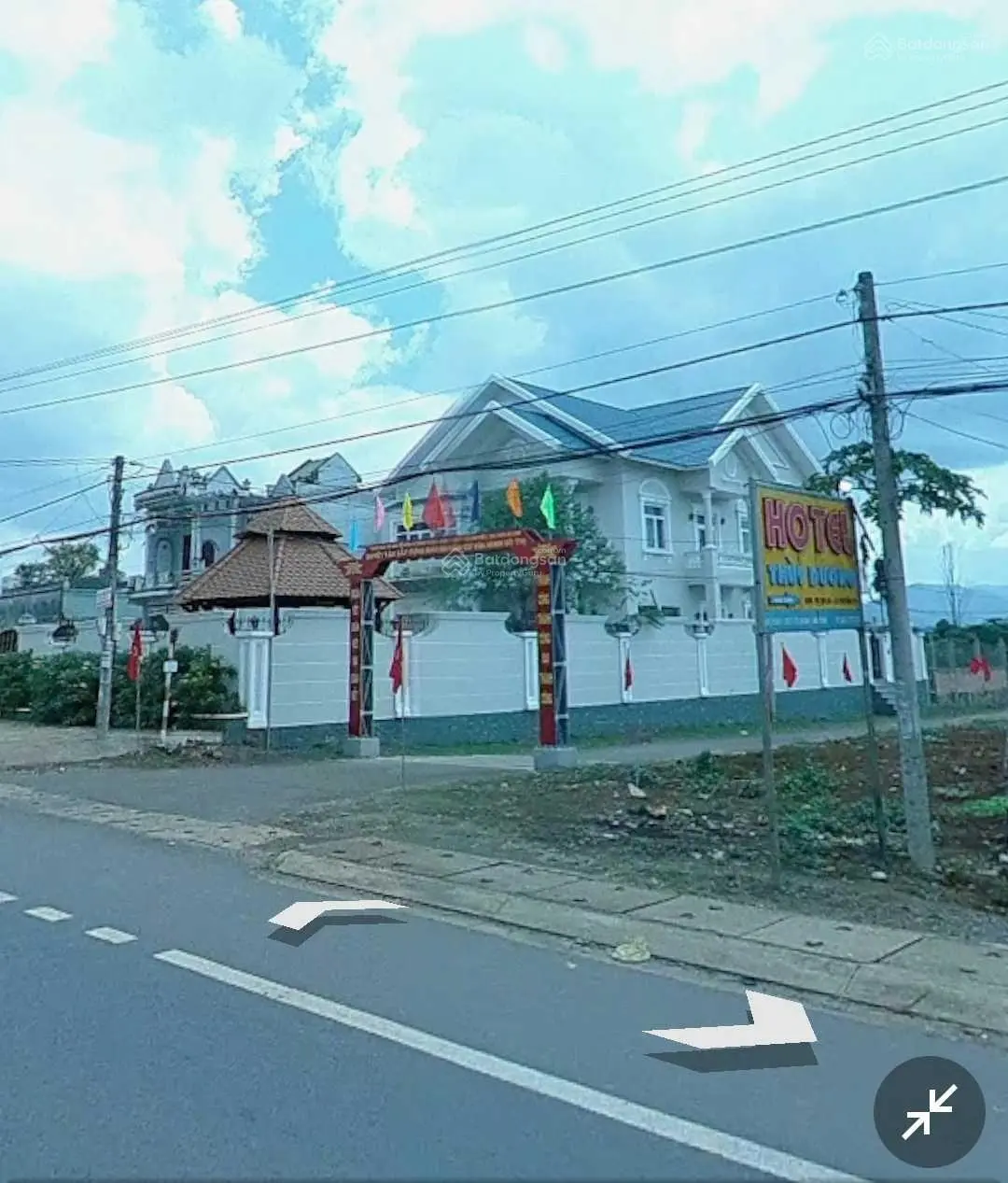 Đất trung tâm Di Linh, Lâm Đồng 642,5 m2 (100m2 XD) cách QL 20 đi SG - Đà Lạt 200m - đường nhựa ôtô