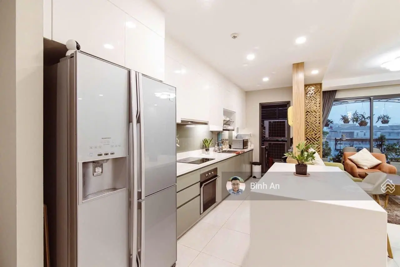 GẤP, GẤP! Bán Căn Hộ 3 PN tại The Gold View, 7,2 tỷ, 117m2, Đường Bến Vân Đồn