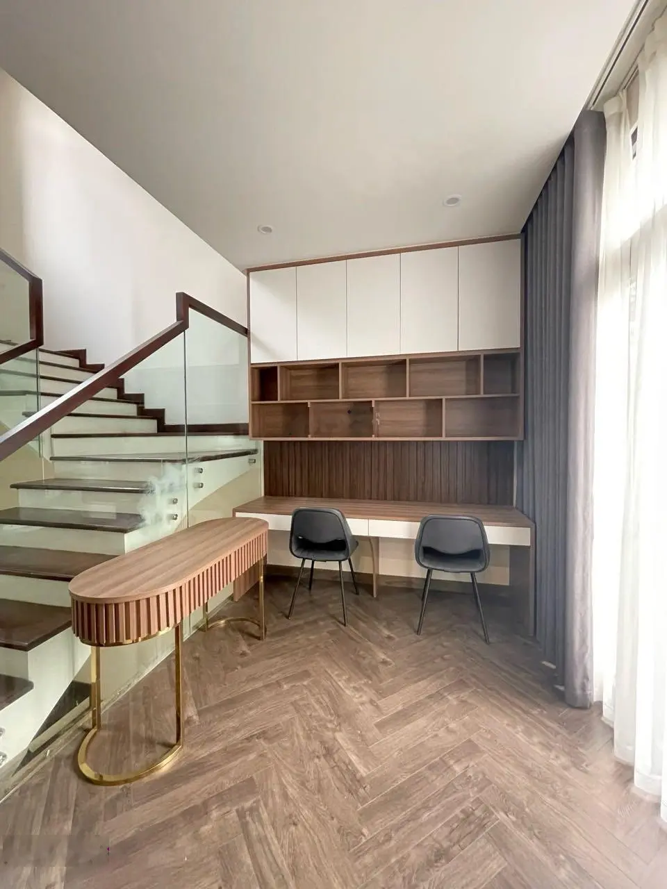Bán căn góc view vườn hoa khu Sao Biển hoàn thiện full đồ, Vinhomes Ocean Park, 0963 892 ***