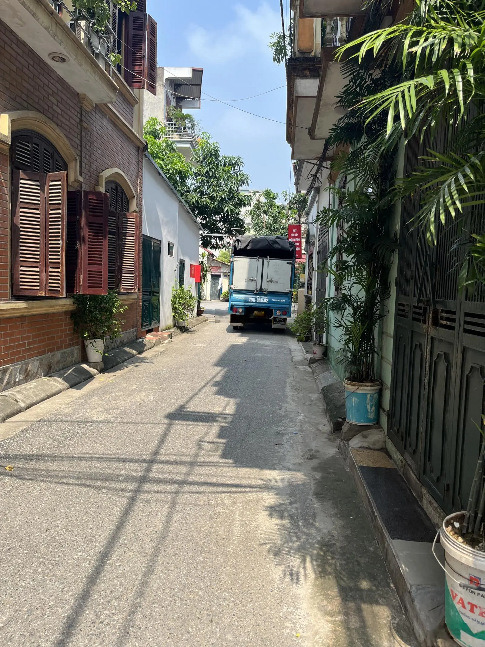 BÁN NHÀ ĐẸP 83m2 NGÕ 195 VŨ XUÂN THIỀU LONG BIÊN HÀ NỘI/2 MẶT NGÕ/CHỈ VIỆC XÁCH VALI VỀ Ở