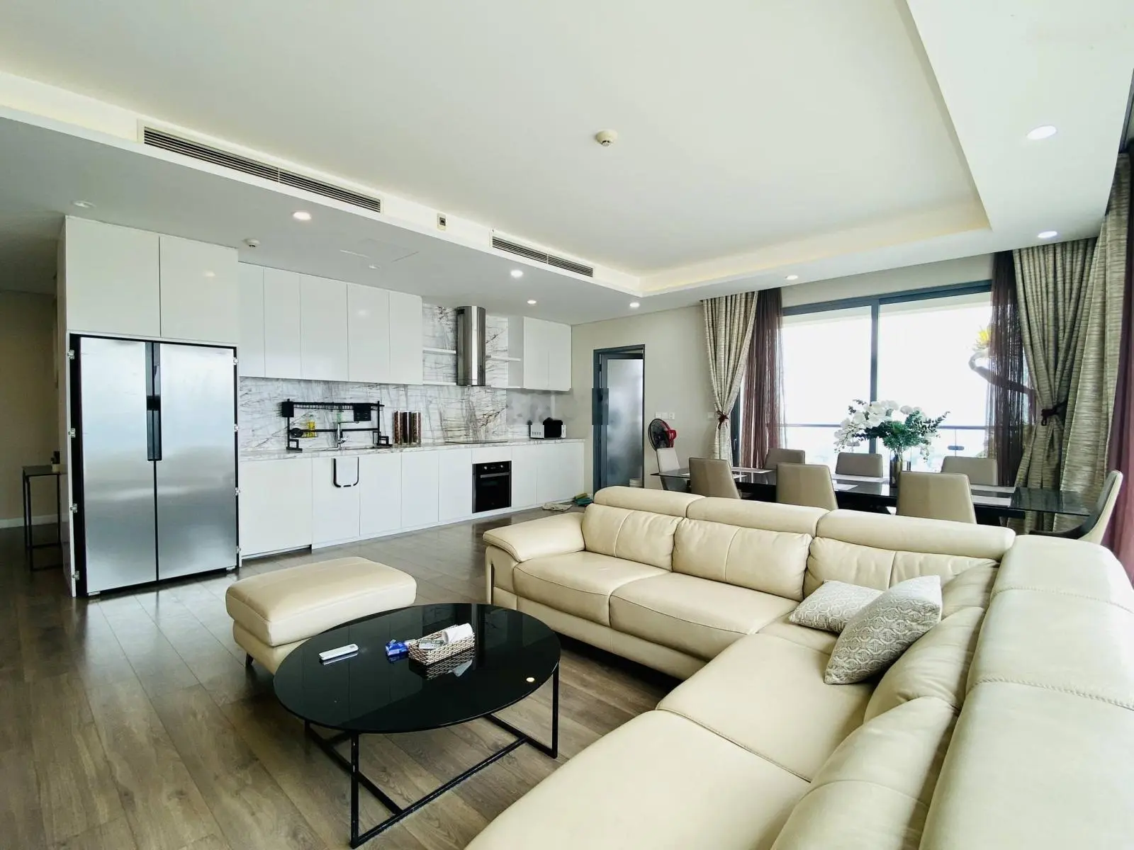 Sống sướng cùng tầm view sông Sài Gòn độc nhất - Căn hộ 3PN tại Đảo Kim Cương - Diamond Island