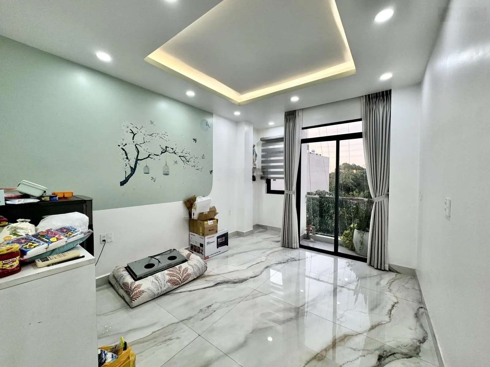 60m2 - 8.6 tỷ còn bớt - hẻm xe hƠi Nơ Trang Long Bình Thạnh - 4 tầng nhà chính chủ ở cực đẹp