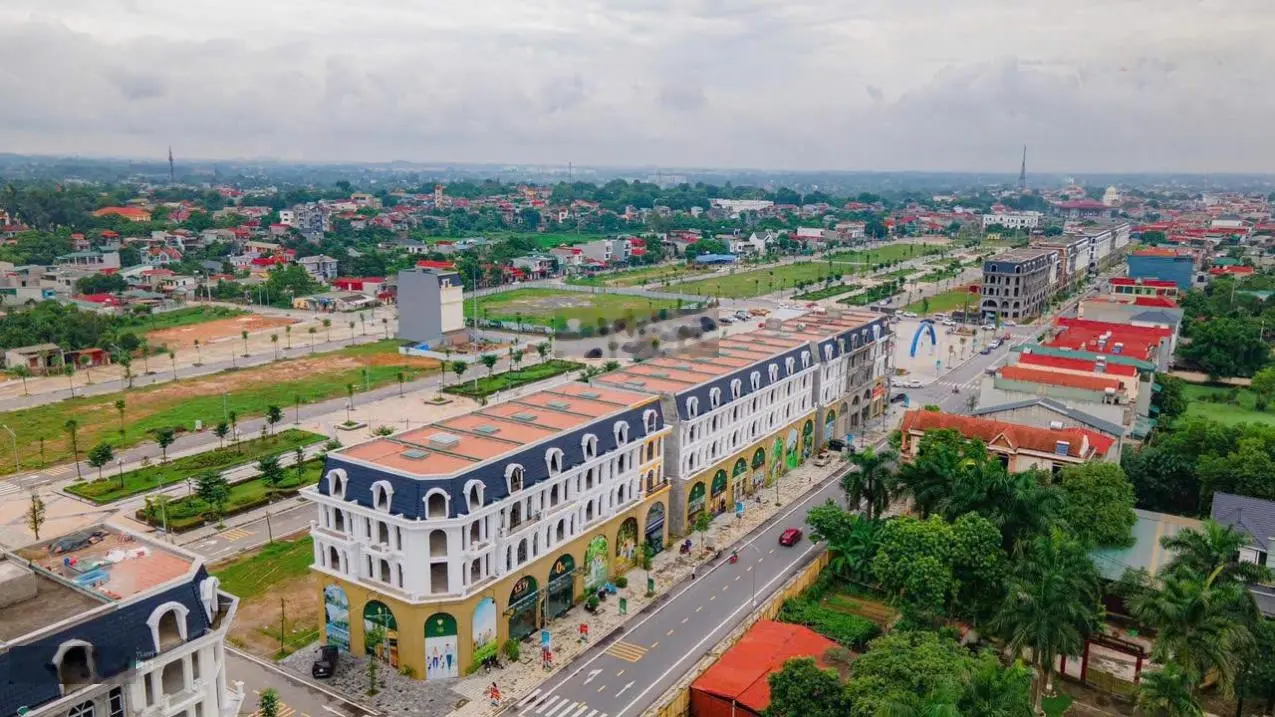 Đất nền - biệt thư view công viên - trung trung tâm thành phố