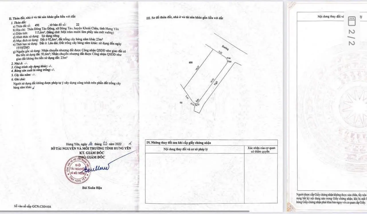 CCGB lô góc 115.6m2 view sông tại Đông Tảo