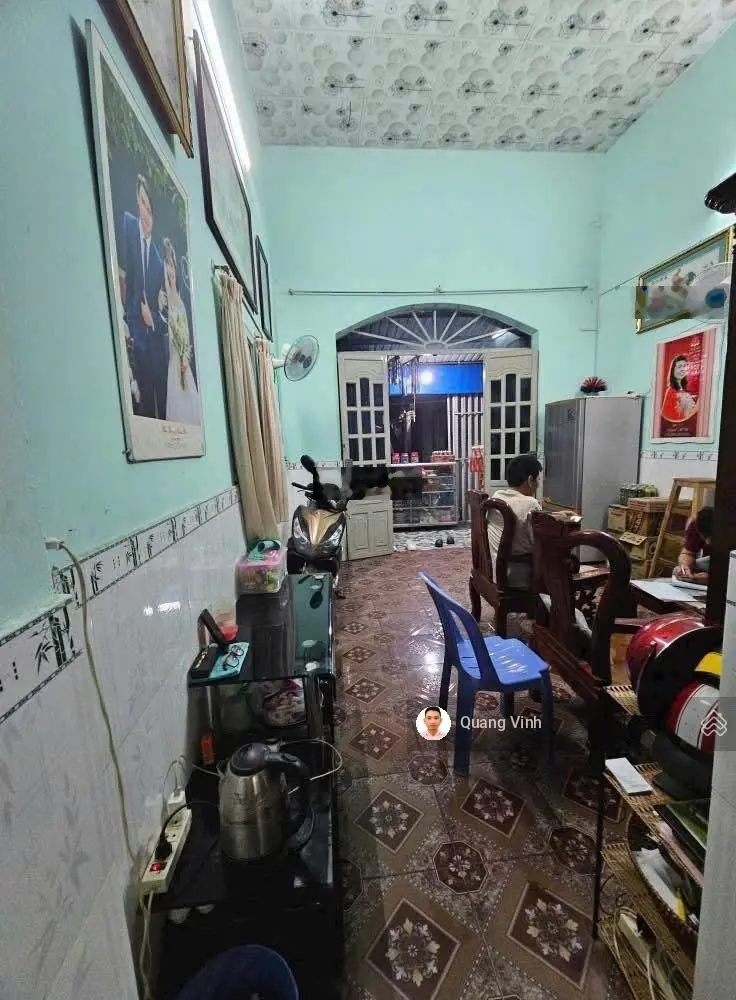 Nhà gần chợ Dĩ An 2, hẻm ô tô thông, sổ hồng riêng, có hỗ trợ vay, 2354 Dĩ An Bình Dương