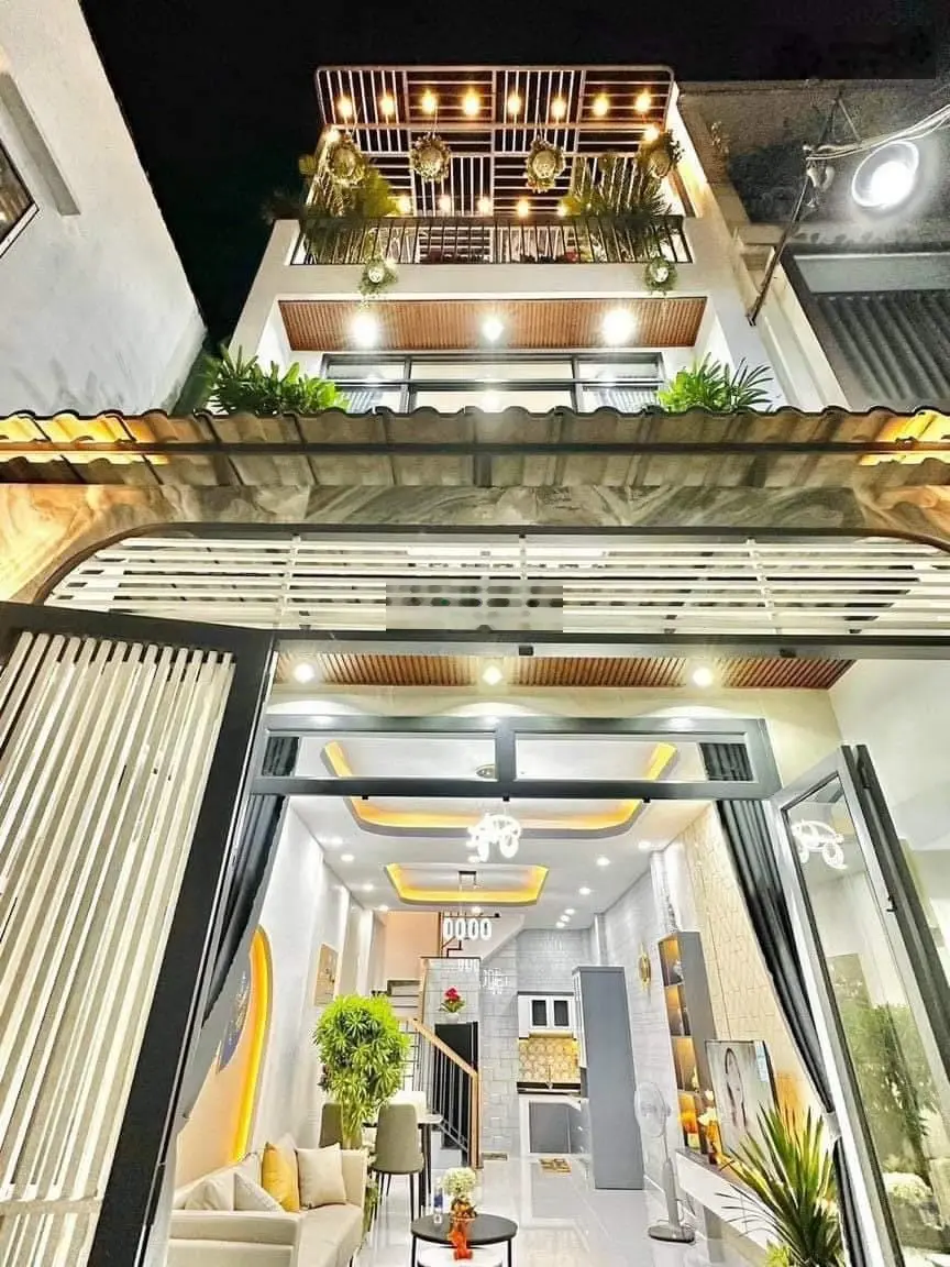 Đi nước ngoài định cư cần bán nhà ngay Nguyễn Gia Trí, F25 Bình Thạnh giá 3 tỷ 280