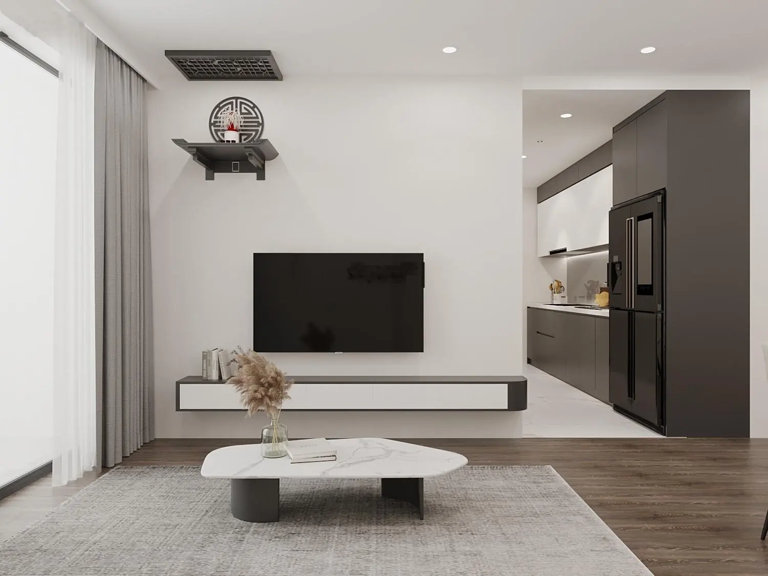 Căn góc 2PN diện tích lớn view ngắm pháo hoa duy nhất tại FPT Plaza 2 Đà Nẵng