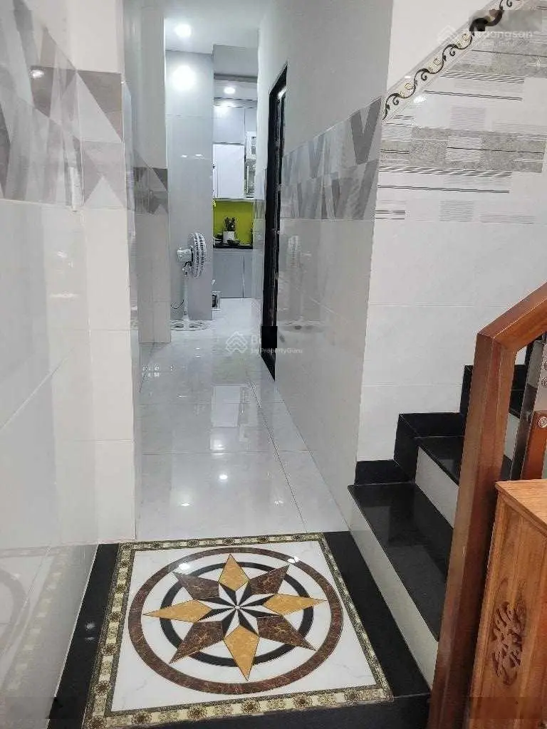Nhà mới HXH Phạm Văn Chiêu, ngang 4m, 74m2, 4 tầng, full nội thất, vào ở ngay