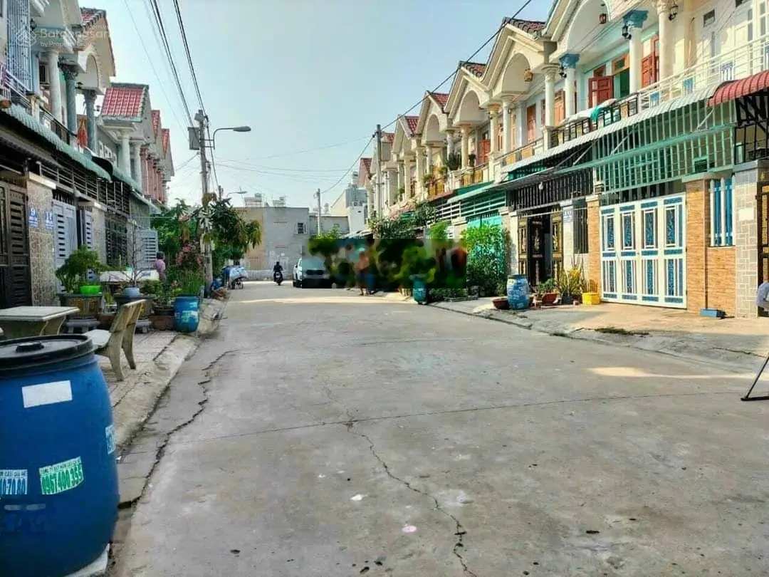 Nhà lầu trệt đường 8m gần đường Chiêu Liêu