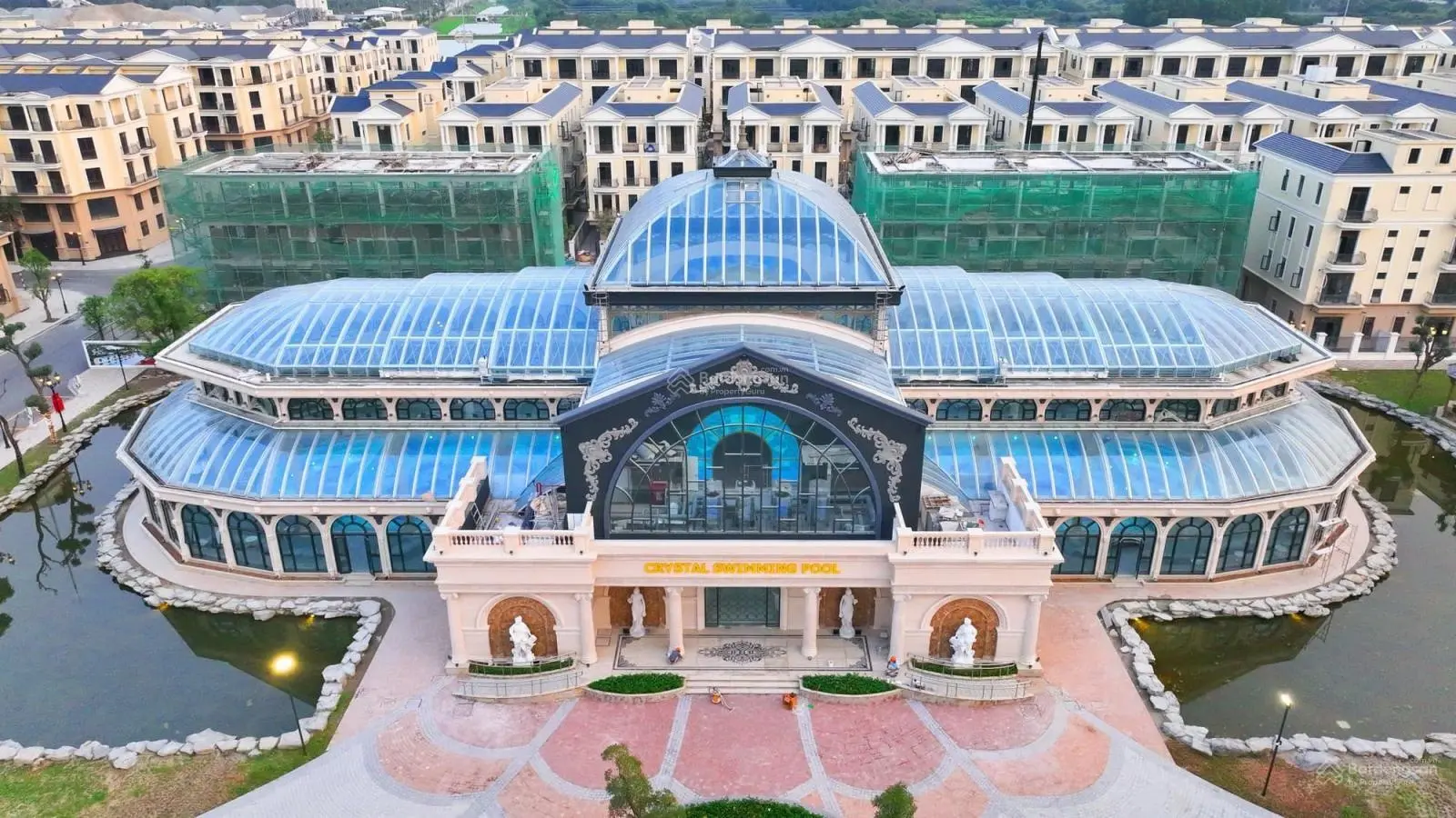 Duy nhất biệt thự tứ lập đảo dừa hướng đông nam. giá 16,8 tỷ 120m2 tại vinhomes ocean park 2