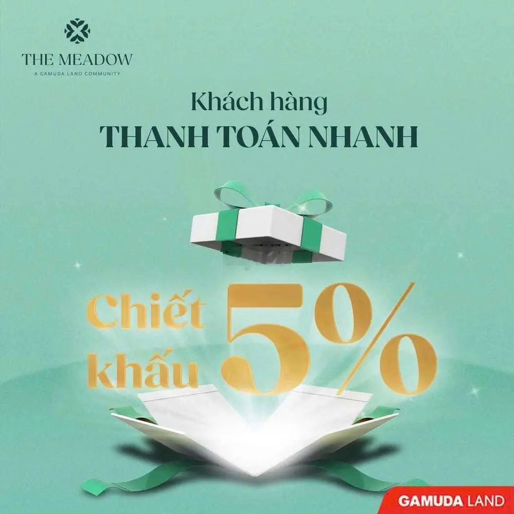 NHÀ PHỐ THE MEADOW MẶT TIỀN TRẦN VĂN GIÀU 3 TẦNG CK 5% CĐT MALAYSIA