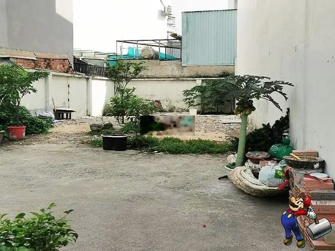 Bán lô đất đẹp full thổ - ngang gần 6m, 106m2 - gần chợ hiệp thành