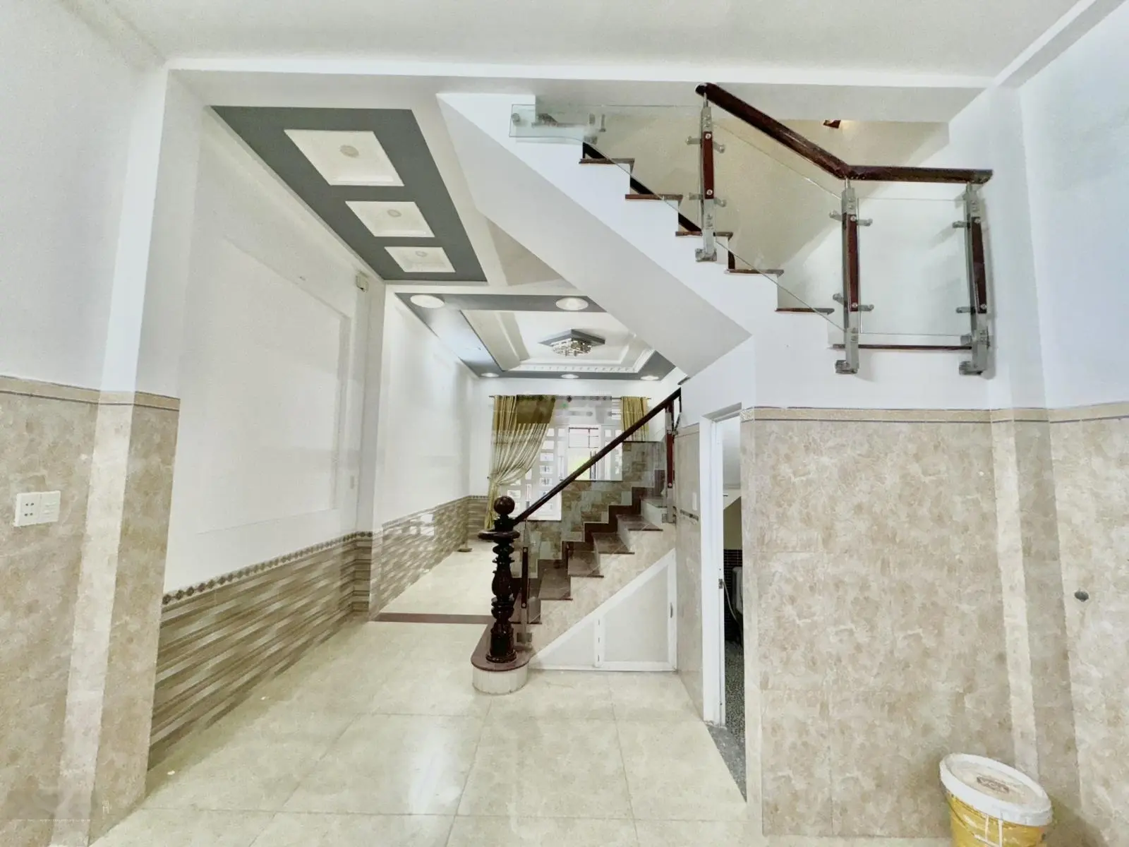 Bán nhà 1 trệt 3 lầu mặt tiền đường Hiệp Thành 7, phường Hiệp Thành, Quận 12