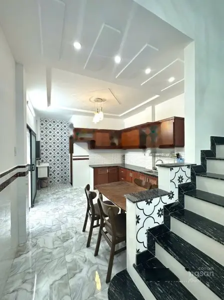 Nhà mới 100% như hình, đường oto, sổ hồng, vay NH 80%, DT 30m2, HH 1%MG Mua bán ngay trong ngày