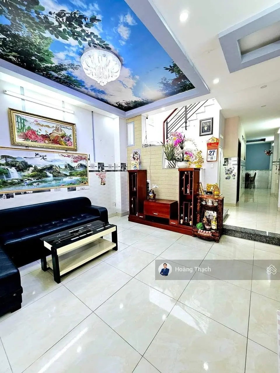 Chủ bán rẻ nhà trệt lầu đông hòa tp dĩ an sát chợ cây me trần hưng đạo vào 100m