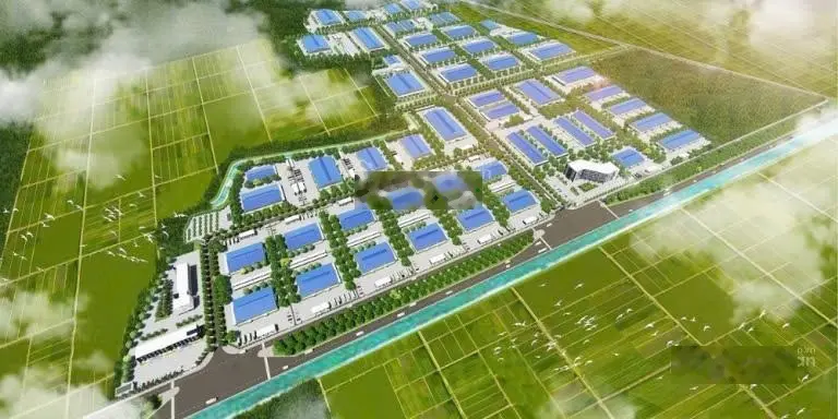 Hàng hot! Bán đất giai đoạn 1 CCN Quán Đỏ, Hưng Yên - diện tích từ 3000m2, bàn giao năm 2025