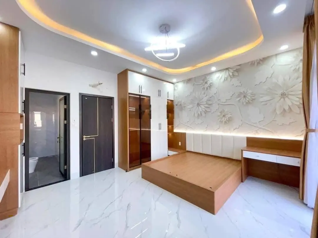 Bán nhà trong khu dân cư Bình Lợi, diện tích 55m2, sổ sẵn