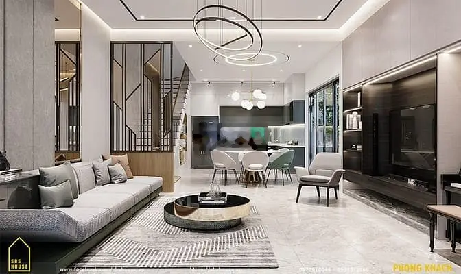 Biệt Thự Siêu Vip Phạm Văn Hai, DT125m2 x6 Tầng, Thang Máy, Hồ Bơi