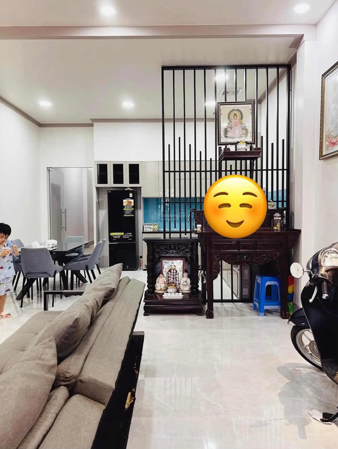 Chính chủ cần bán nhà 3 phòng ngủ, xây dựng kiên cố, thiết kế hiện đại, nội thất cao cấp