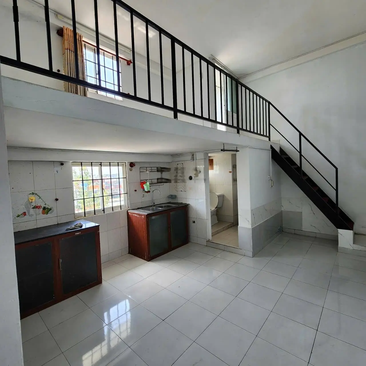 Nhà ở xã hội Hòa Lợi, lầu 4 (60m2) sổ hồng 544 triệu, Sài Gòn mua được. Có 2 căn. Có bán lẻ 30m2